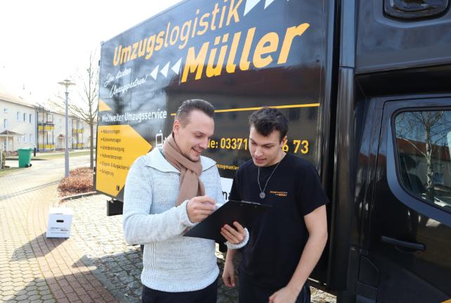 Transport für Ihren Fernumzug Hattingen