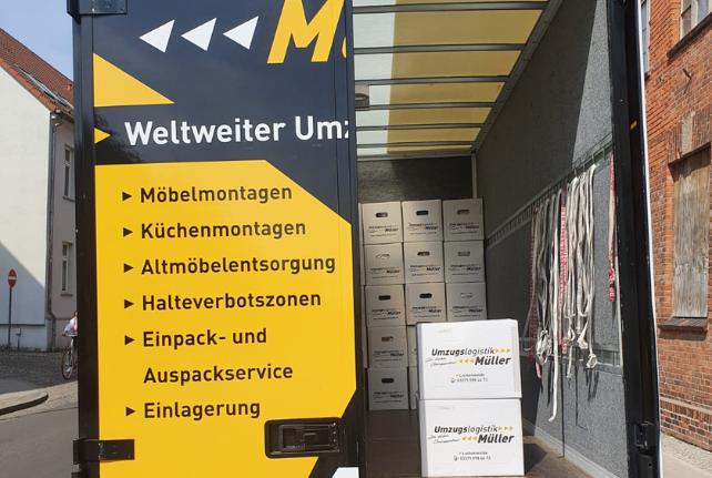 Halteverbotszone für Ihr Möbeltaxi in Hattingen